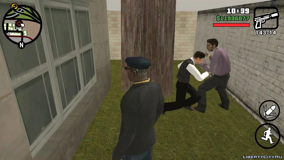 Вечеринка в доме Сиджея / GTA San Andreas (iOS, Android)