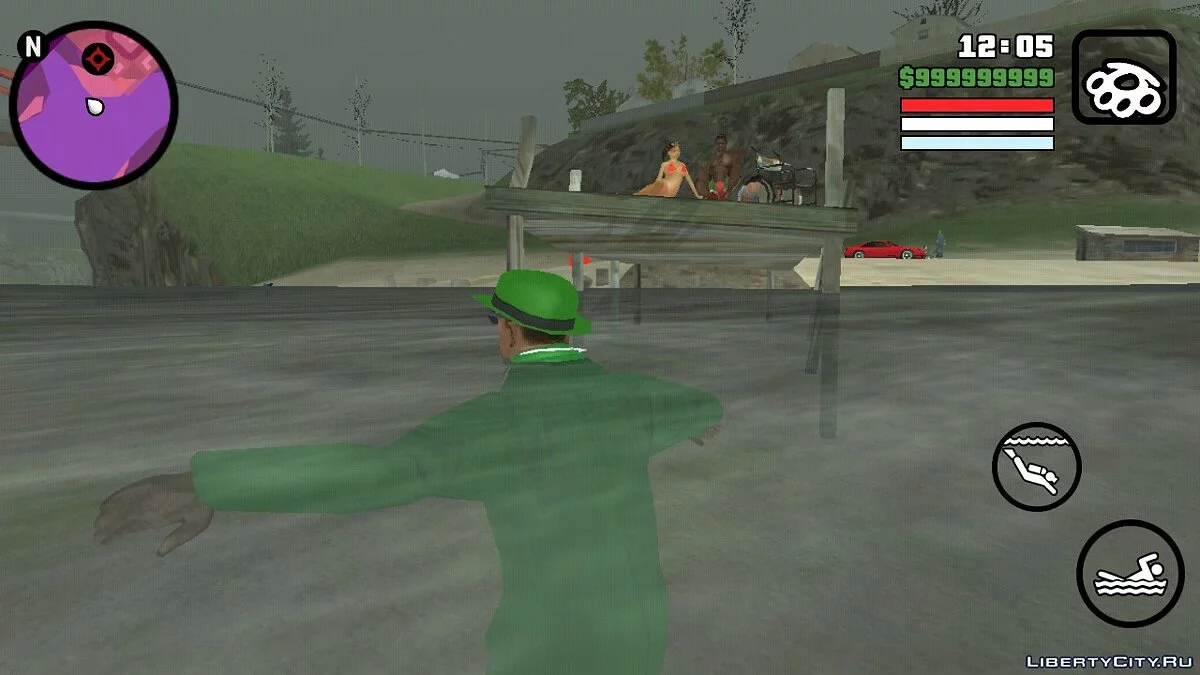Жизнь в деревне / GTA San Andreas (iOS, Android)