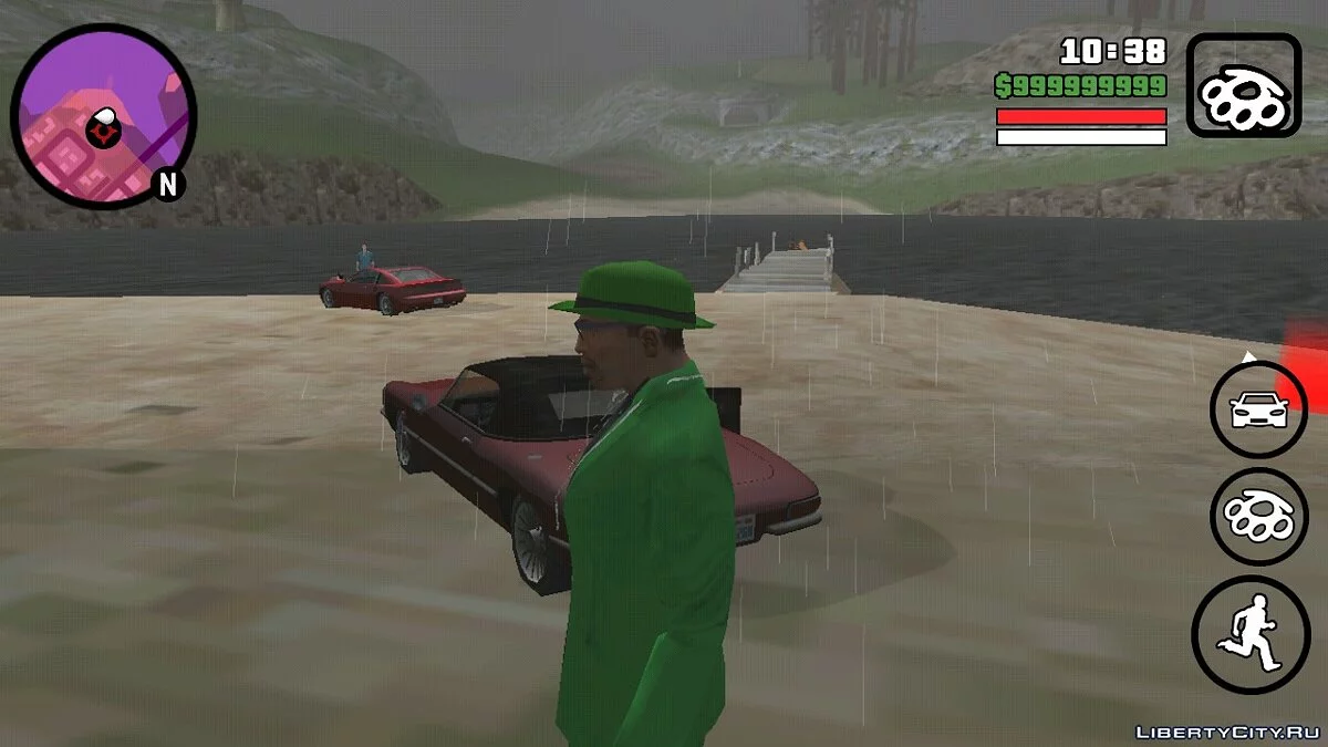 Жизнь в деревне / GTA San Andreas (iOS, Android)