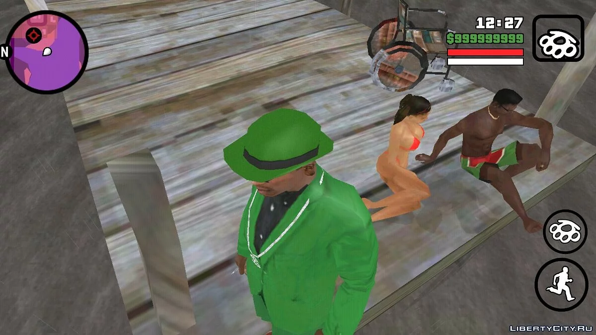 Жизнь в деревне / GTA San Andreas (iOS, Android)