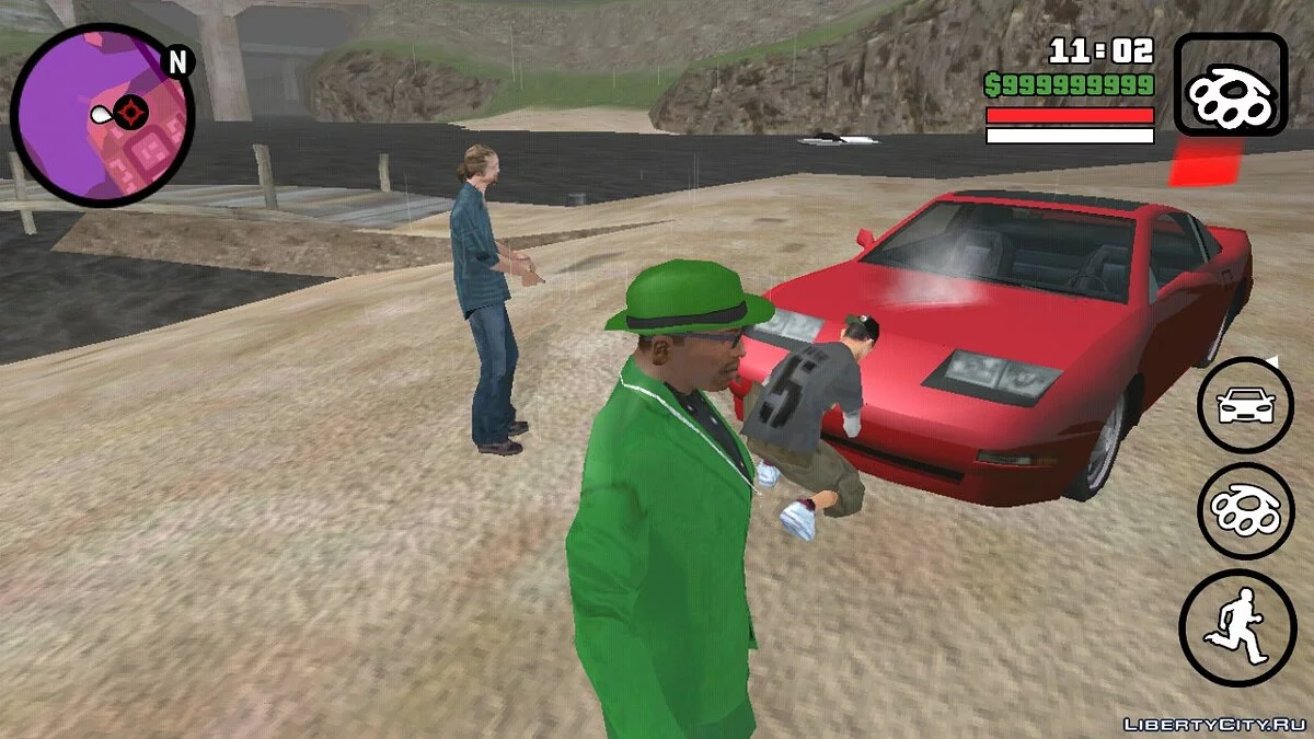 Жизнь в деревне / GTA San Andreas (iOS, Android)