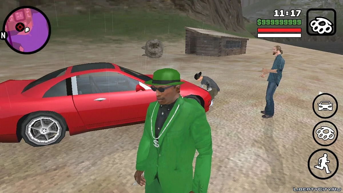 Жизнь в деревне / GTA San Andreas (iOS, Android)