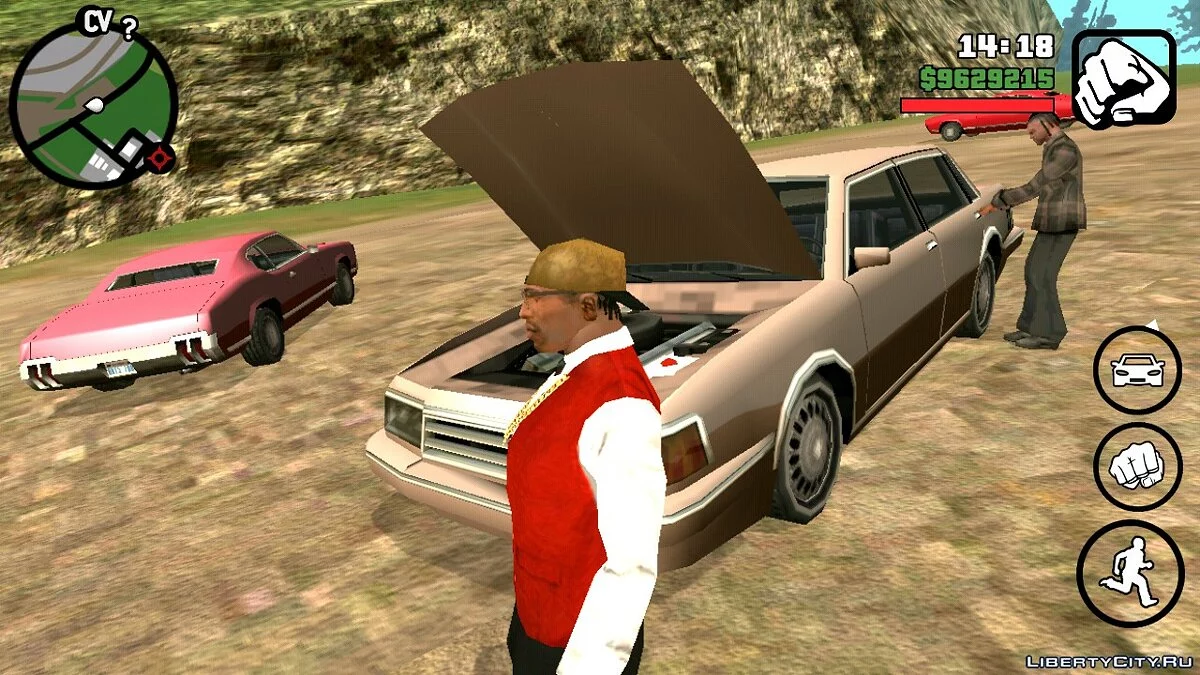 Жизненная ситуация 7.0 / GTA San Andreas (iOS, Android)