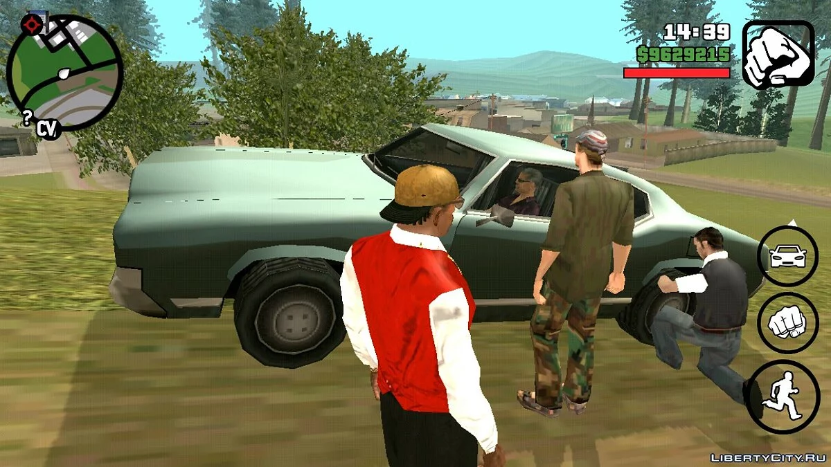 Жизненная ситуация 7.0 / GTA San Andreas (iOS, Android)