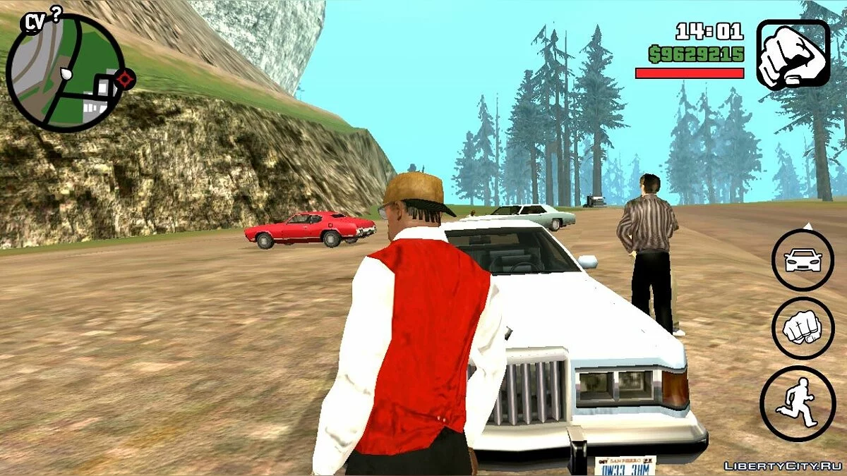 Жизненная ситуация 7.0 / GTA San Andreas (iOS, Android)