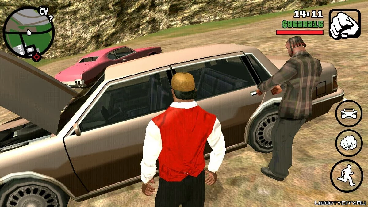 Жизненная ситуация 7.0 / GTA San Andreas (iOS, Android)