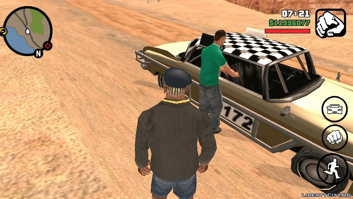 Жизненная ситуация 8.0 / GTA San Andreas (iOS, Android)