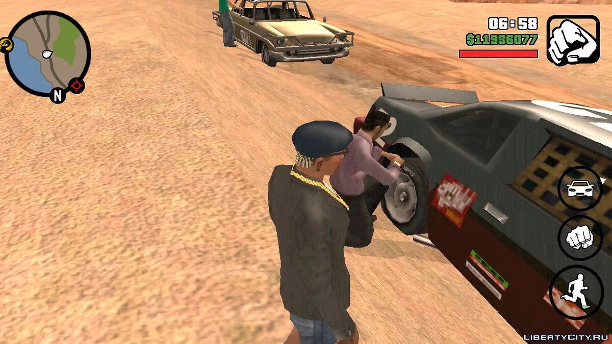 Жизненная ситуация 8.0 / GTA San Andreas (iOS, Android)