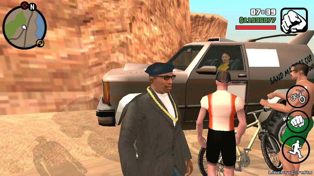 Жизненная ситуация 8.0 / GTA San Andreas (iOS, Android)