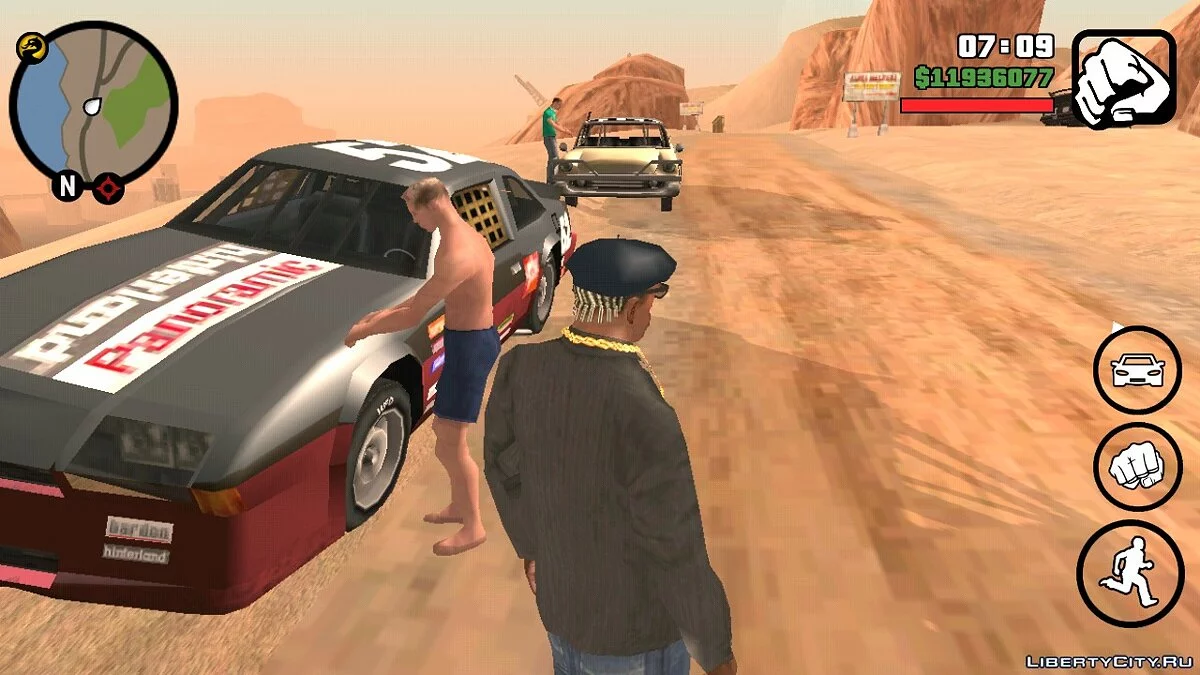 Жизненная ситуация 8.0 / GTA San Andreas (iOS, Android)