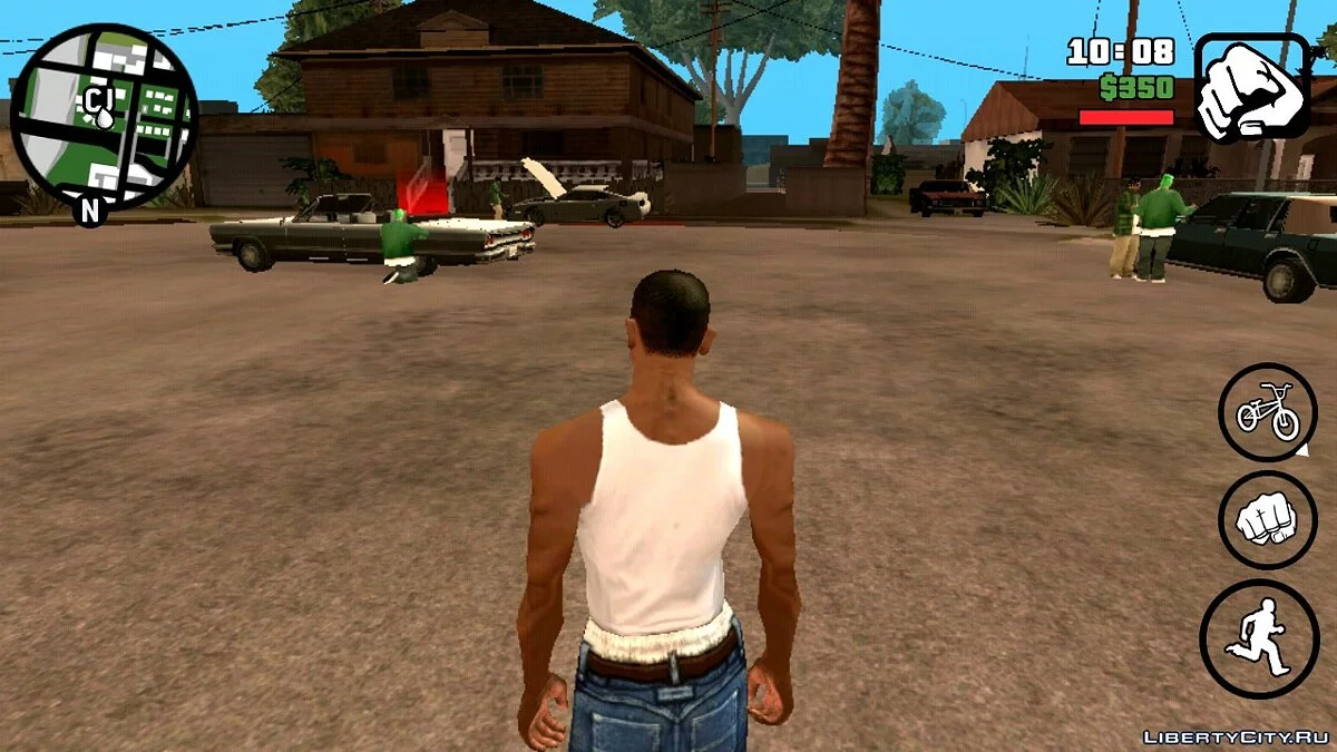 Жизненная ситуация V3.0 / GTA San Andreas (iOS, Android)