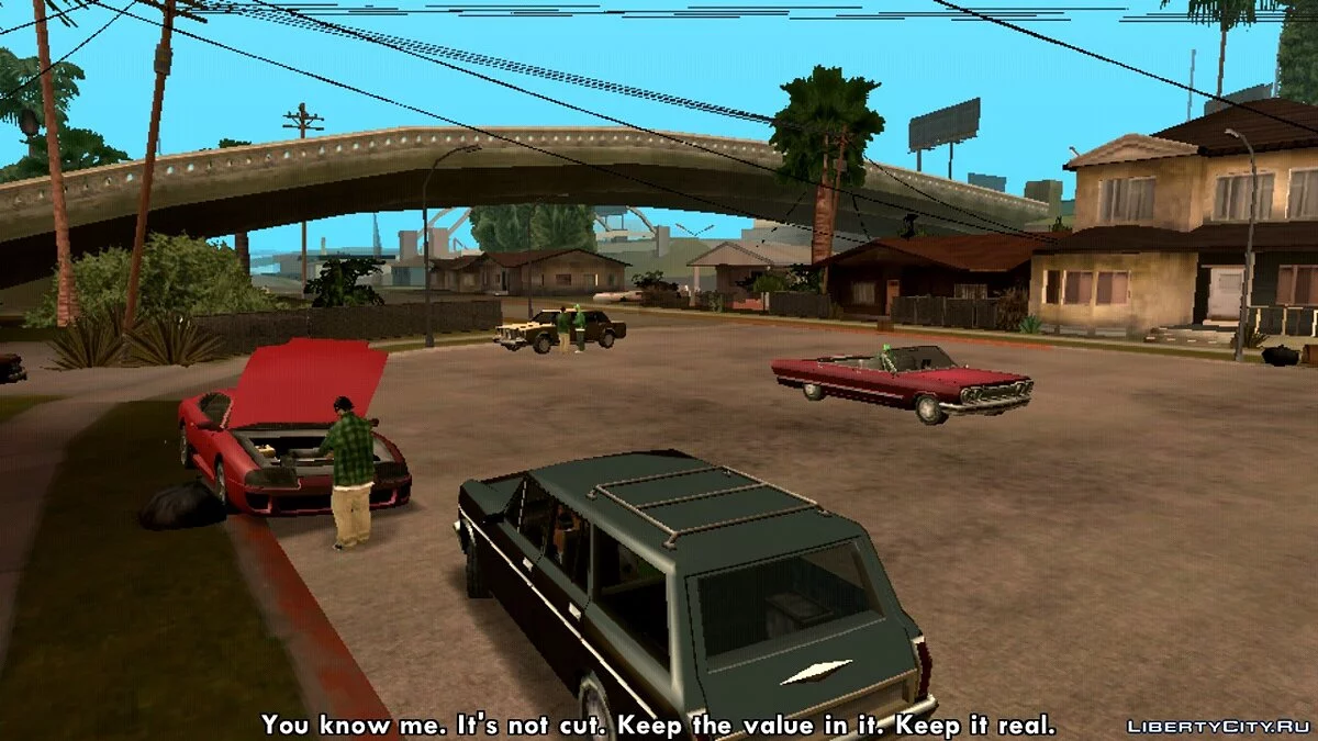 Жизненная ситуация V3.0 / GTA San Andreas (iOS, Android)