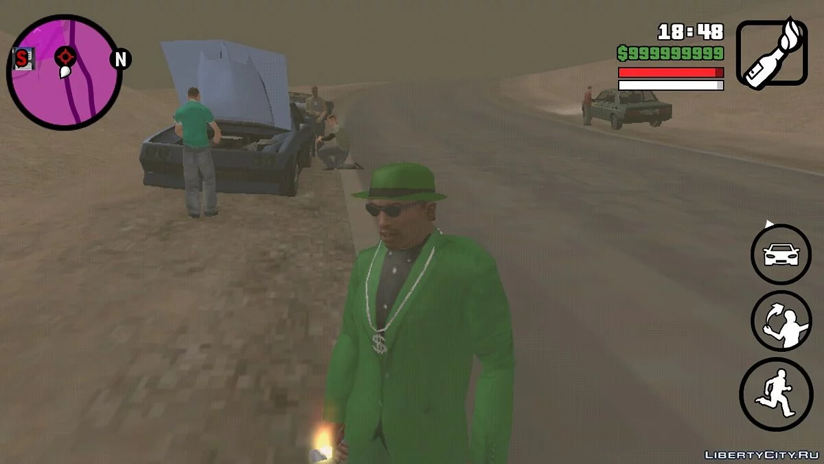 Жизненная ситуация V3.0 / GTA San Andreas (iOS, Android)
