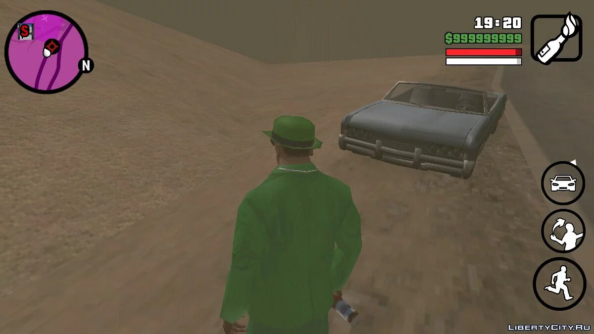 Жизненная ситуация V3.0 / GTA San Andreas (iOS, Android)