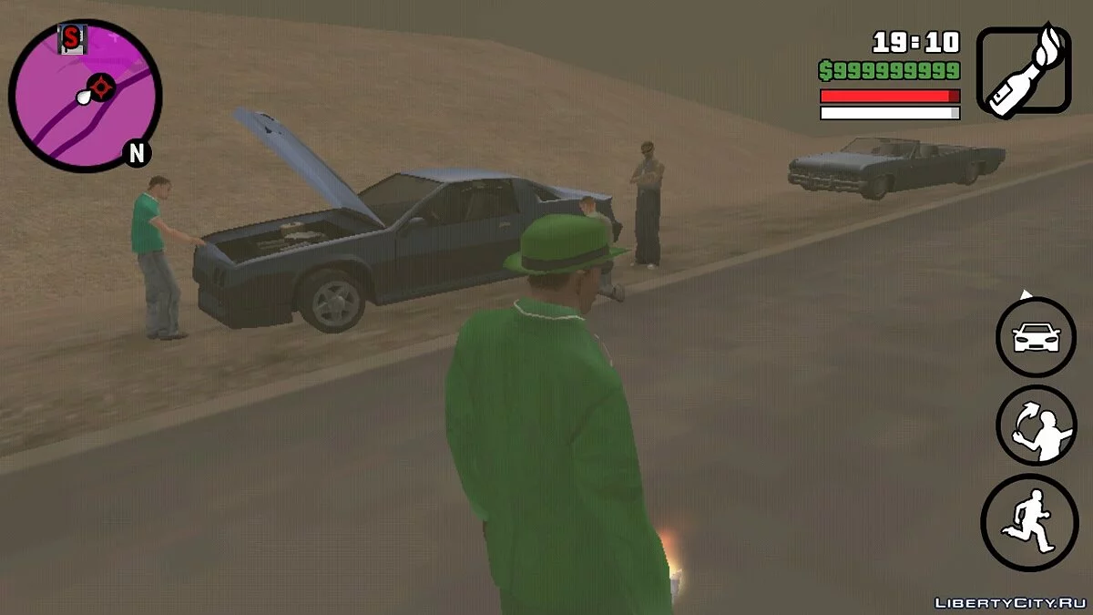 Жизненная ситуация V3.0 / GTA San Andreas (iOS, Android)