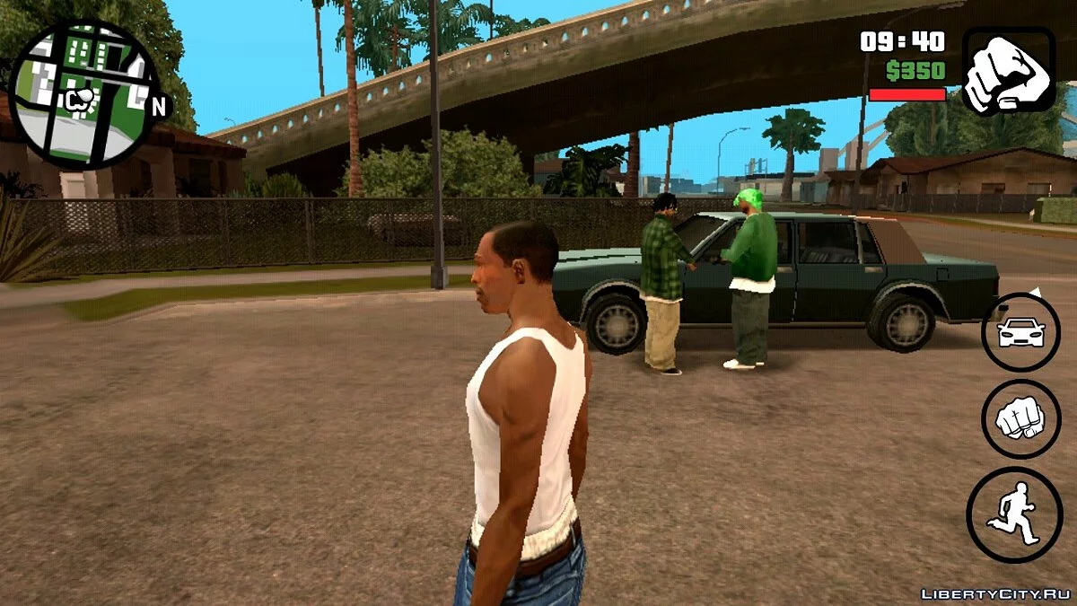 Жизненная ситуация V3.0 / GTA San Andreas (iOS, Android)