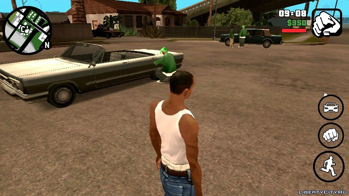 Жизненная ситуация V3.0 / GTA San Andreas (iOS, Android)