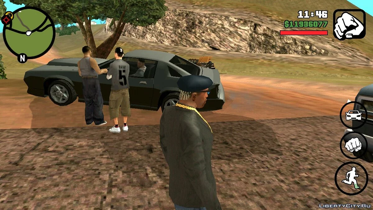 Жизненная ситуация v5.0 / GTA San Andreas (iOS, Android)
