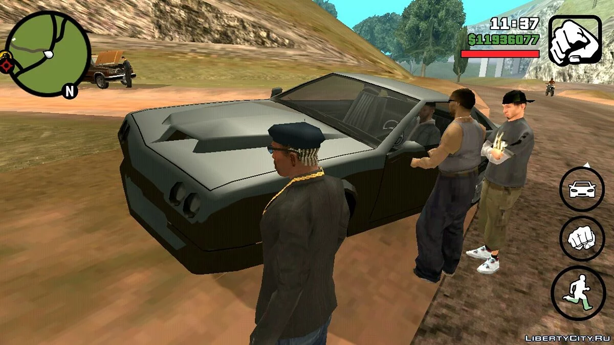 Жизненная ситуация v5.0 / GTA San Andreas (iOS, Android)