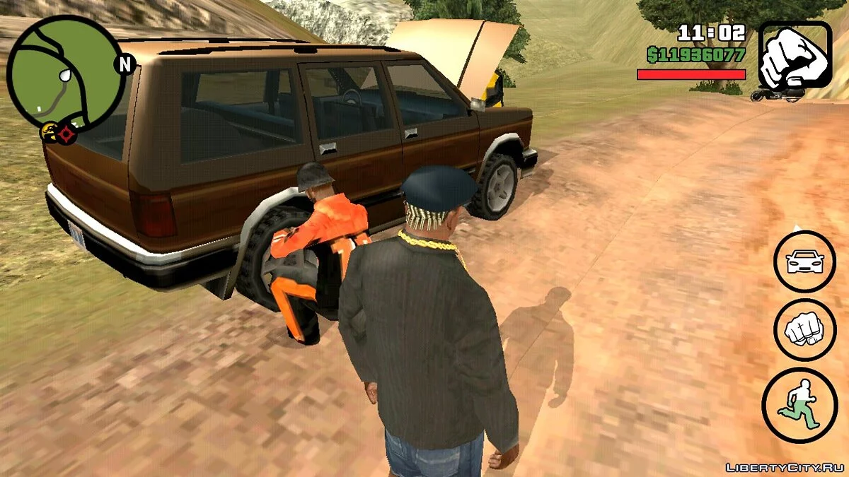 Жизненная ситуация v5.0 / GTA San Andreas (iOS, Android)