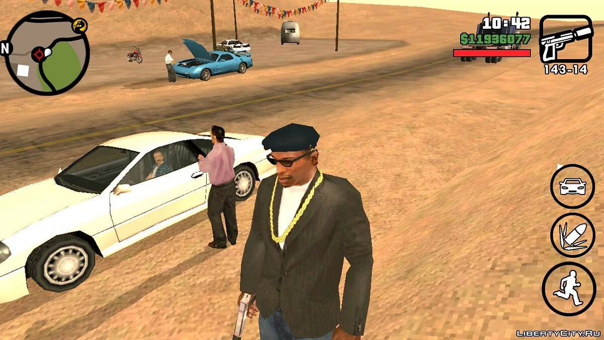Жизненная ситуация / GTA San Andreas (iOS, Android)