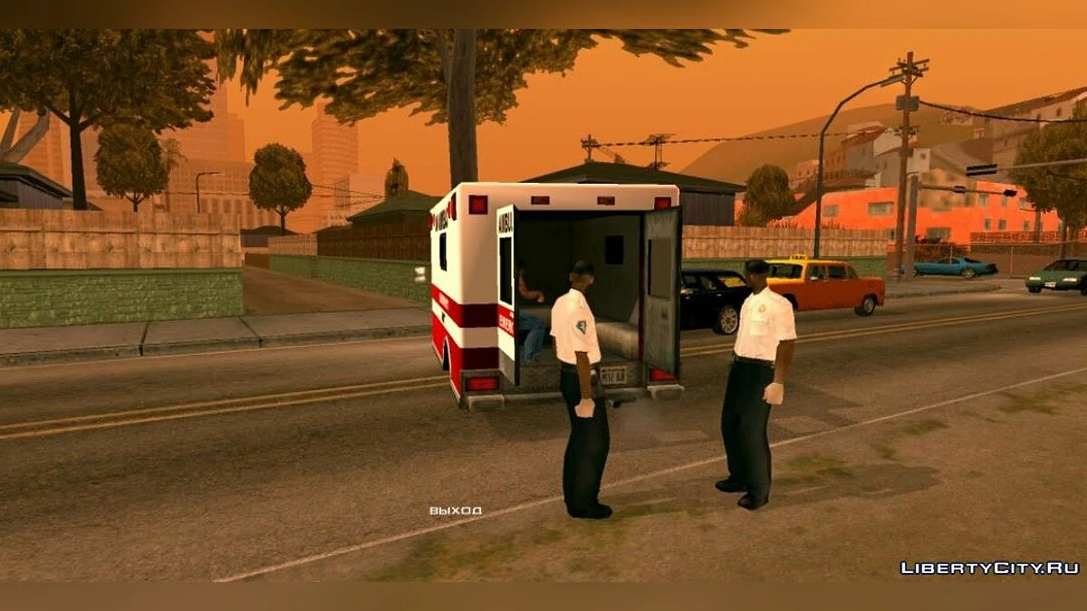 After Death Player / GTA San Andreas (iOS, Android)