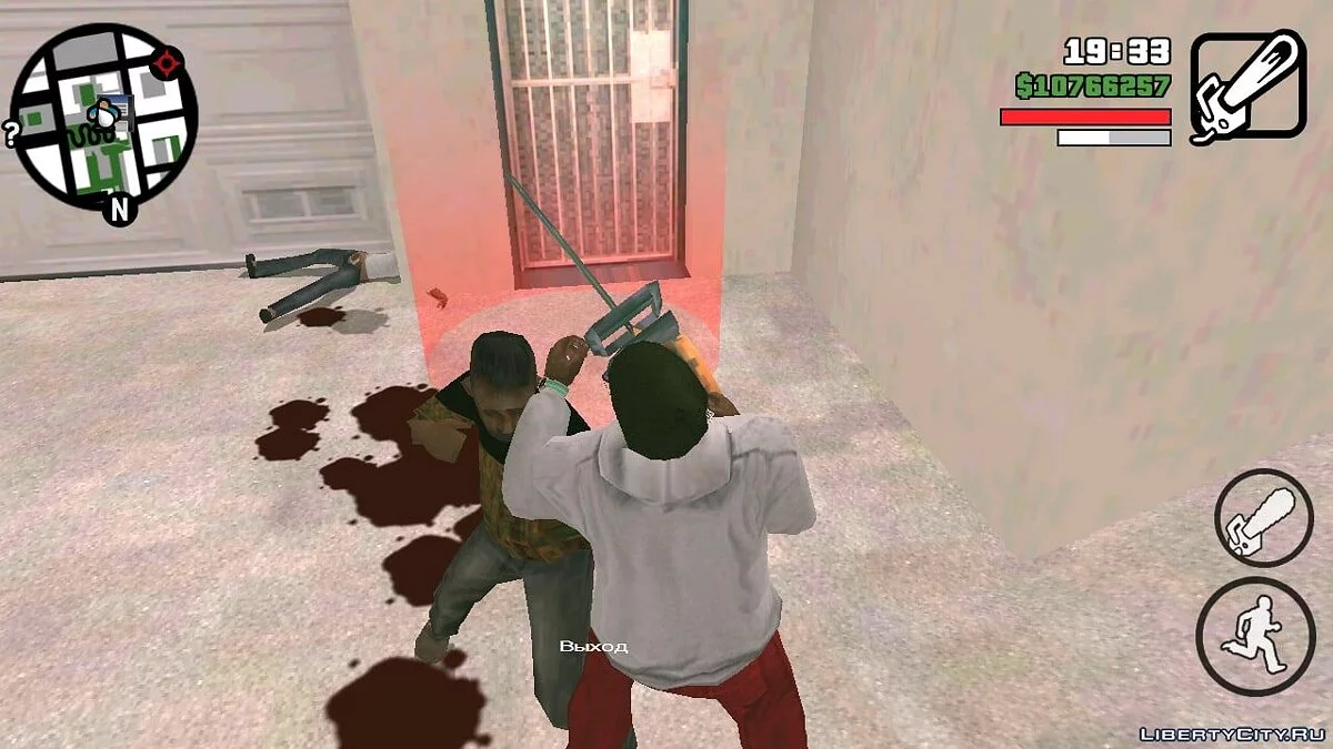 Бои без правил в Сан-Фиерро  / GTA San Andreas (iOS, Android)