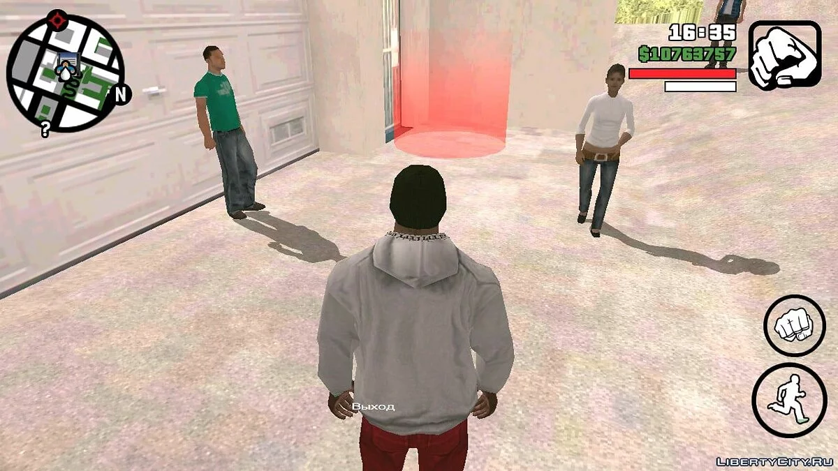 Бои без правил в Сан-Фиерро  / GTA San Andreas (iOS, Android)