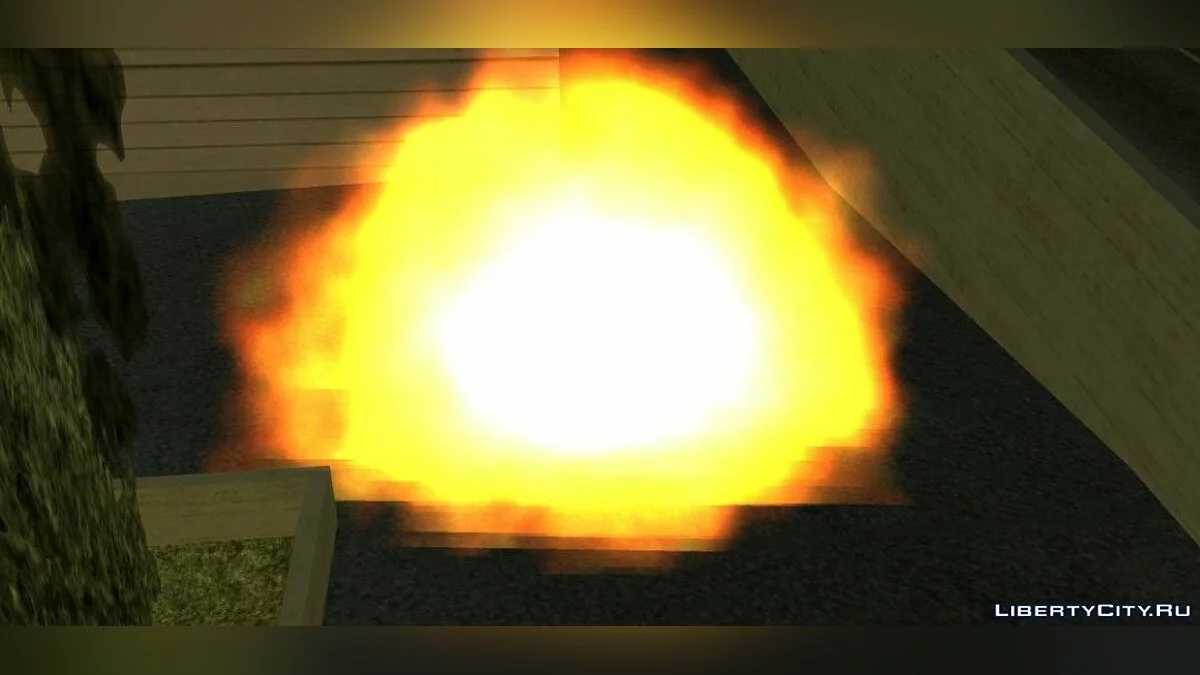 Динамит с рабочим стрелочным таймером / Dynamite mod / GTA San Andreas (iOS, Android)