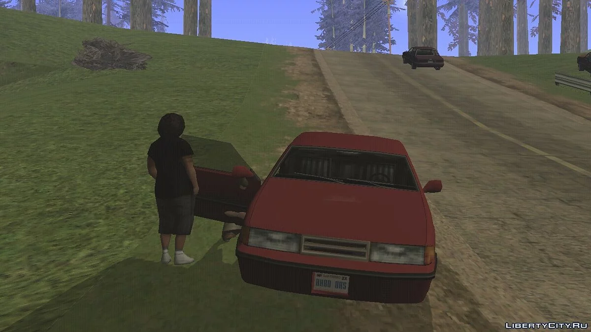 Дорожная ситуация 2.0 / GTA San Andreas (iOS, Android)