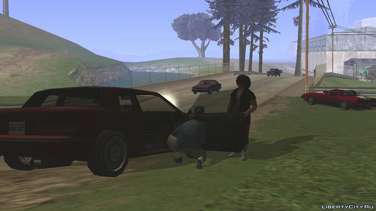 Дорожная ситуация 2.0 / GTA San Andreas (iOS, Android)