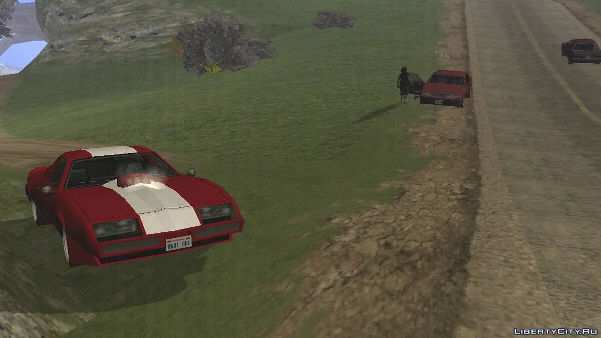 Дорожная ситуация 2.0 / GTA San Andreas (iOS, Android)