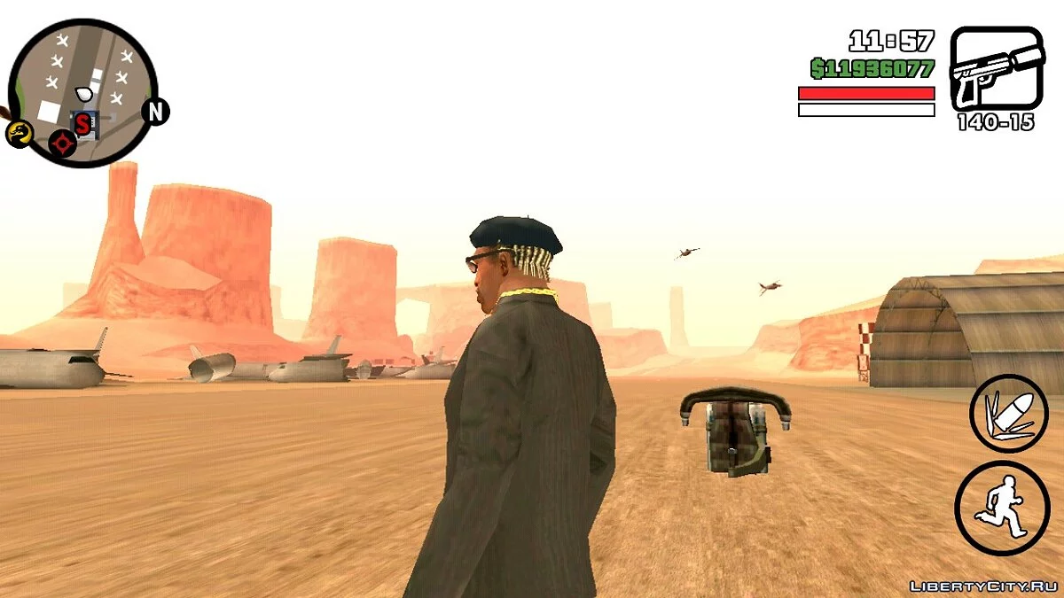 Гидры патрулируют Зону 69 / GTA San Andreas (iOS, Android)