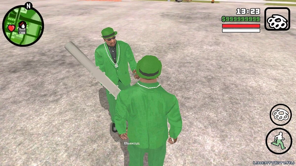 Клон Сиджея / GTA San Andreas (iOS, Android)