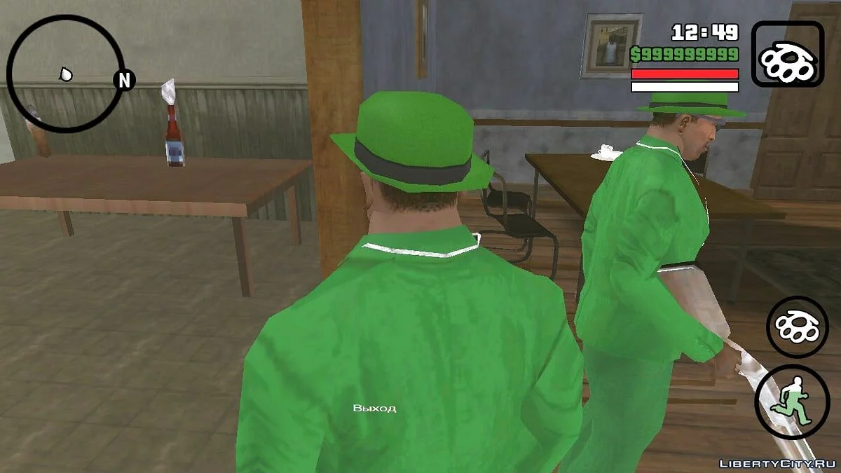 Клон Сиджея / GTA San Andreas (iOS, Android)