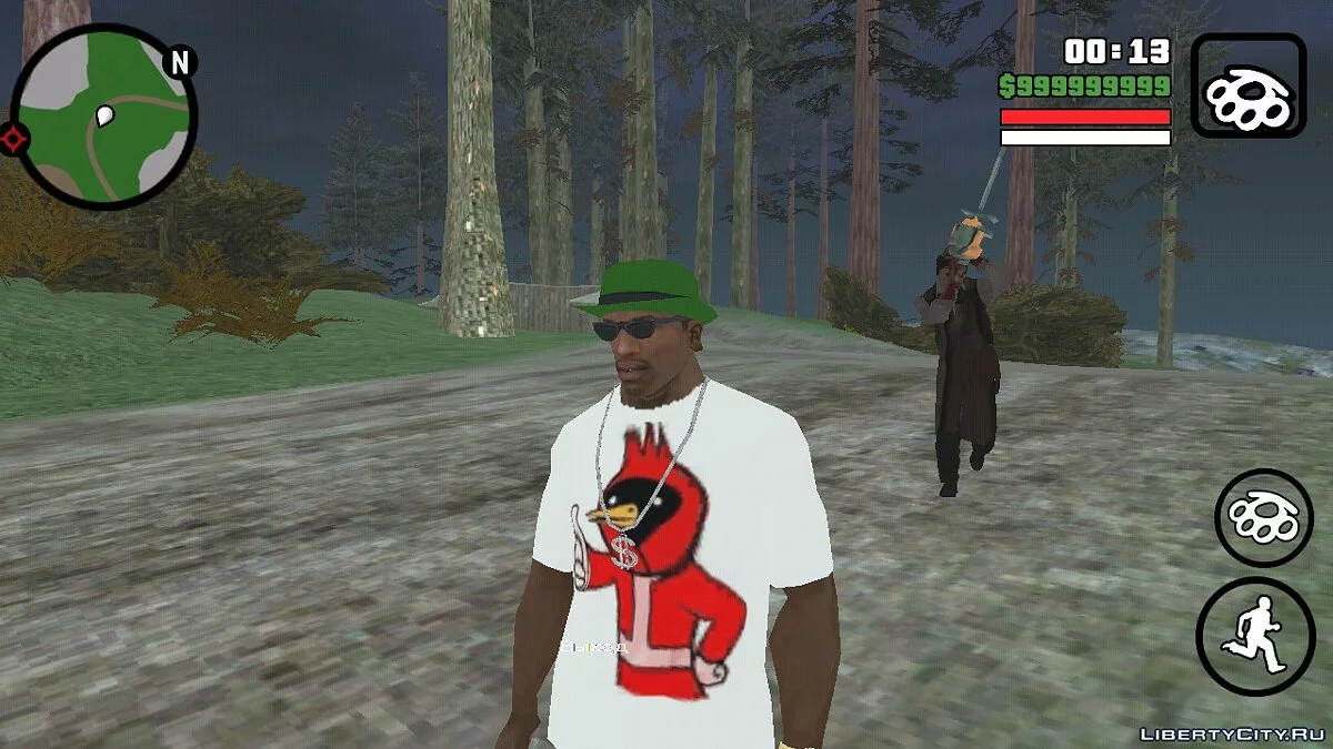 Кожаное лицо  / GTA San Andreas (iOS, Android)