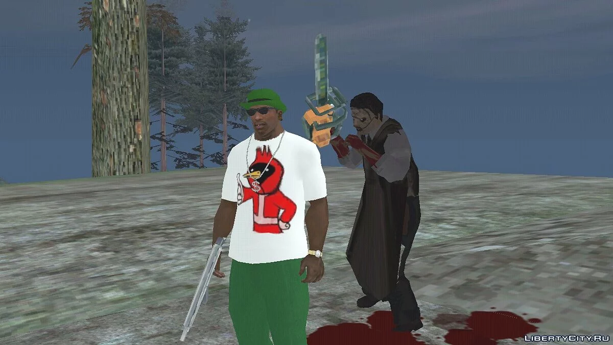 Кожаное лицо  / GTA San Andreas (iOS, Android)