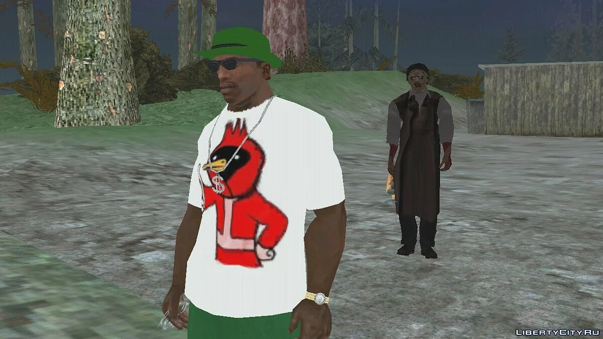 Кожаное лицо  / GTA San Andreas (iOS, Android)