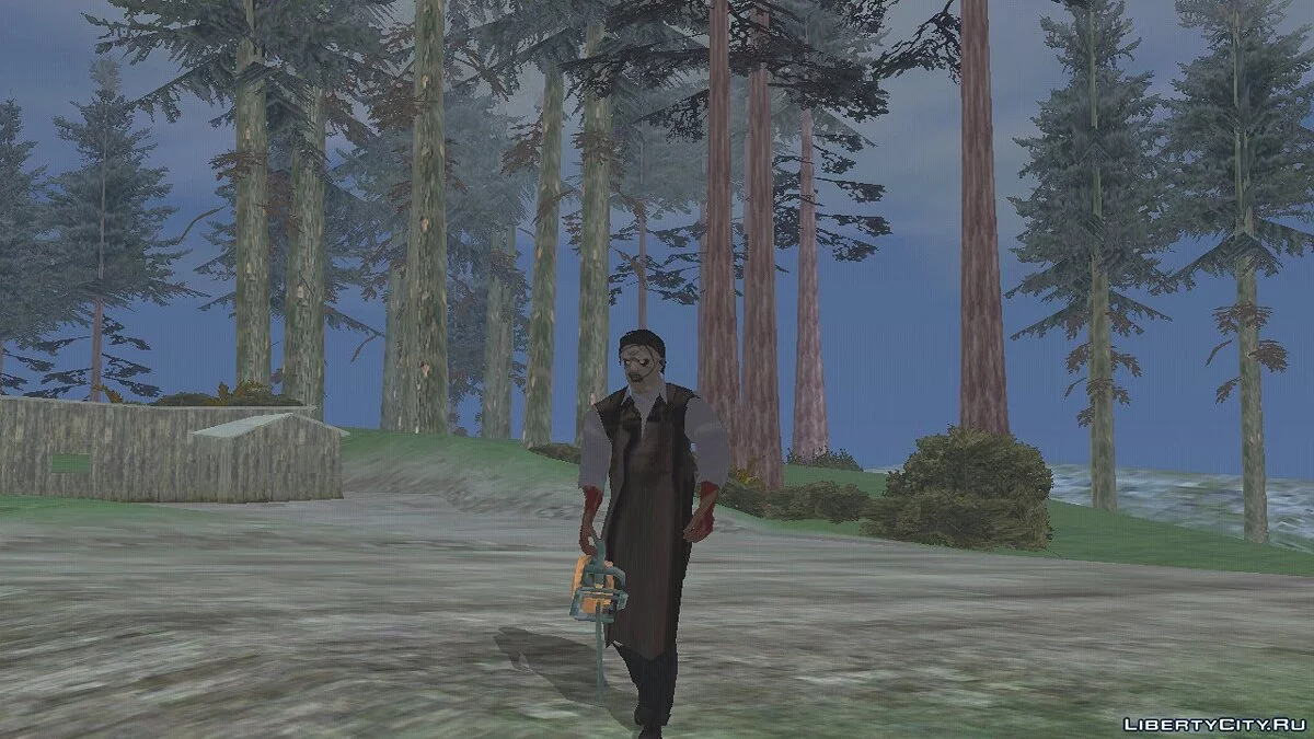 Кожаное лицо  / GTA San Andreas (iOS, Android)