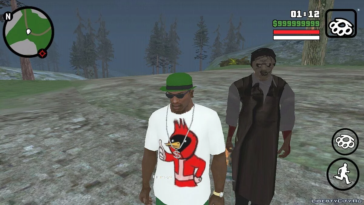 Кожаное лицо  / GTA San Andreas (iOS, Android)