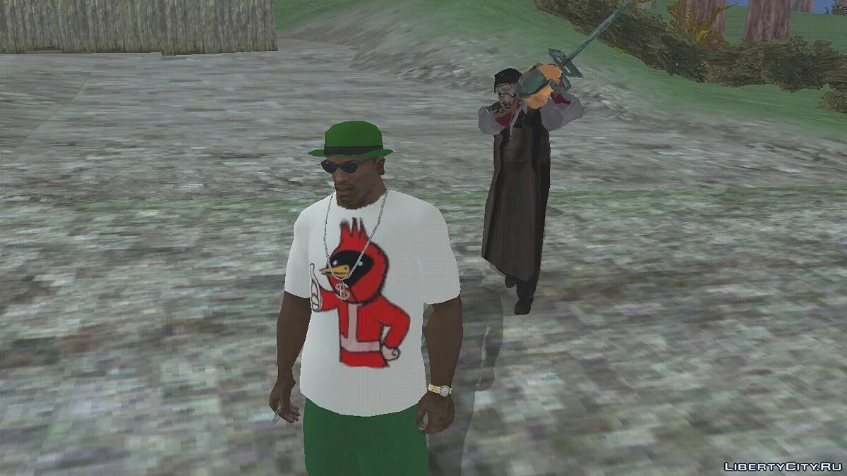Кожаное лицо  / GTA San Andreas (iOS, Android)