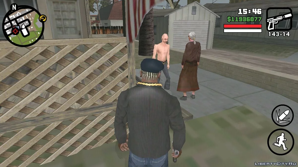 Оживление деревни Форт Карсон / GTA San Andreas (iOS, Android)