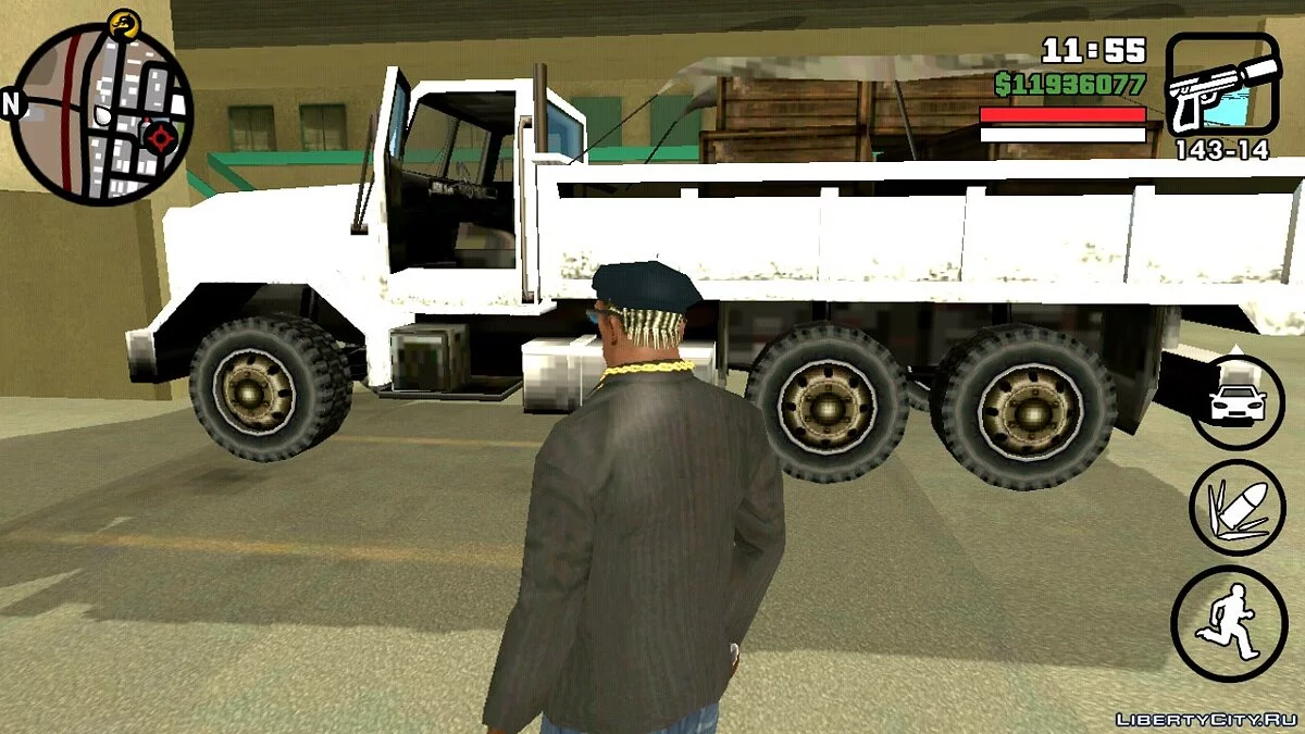 Оживление деревни Форт Карсон / GTA San Andreas (iOS, Android)