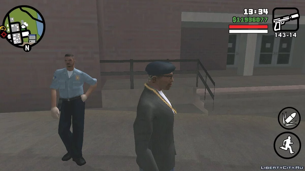 Оживление деревни Форт Карсон / GTA San Andreas (iOS, Android)