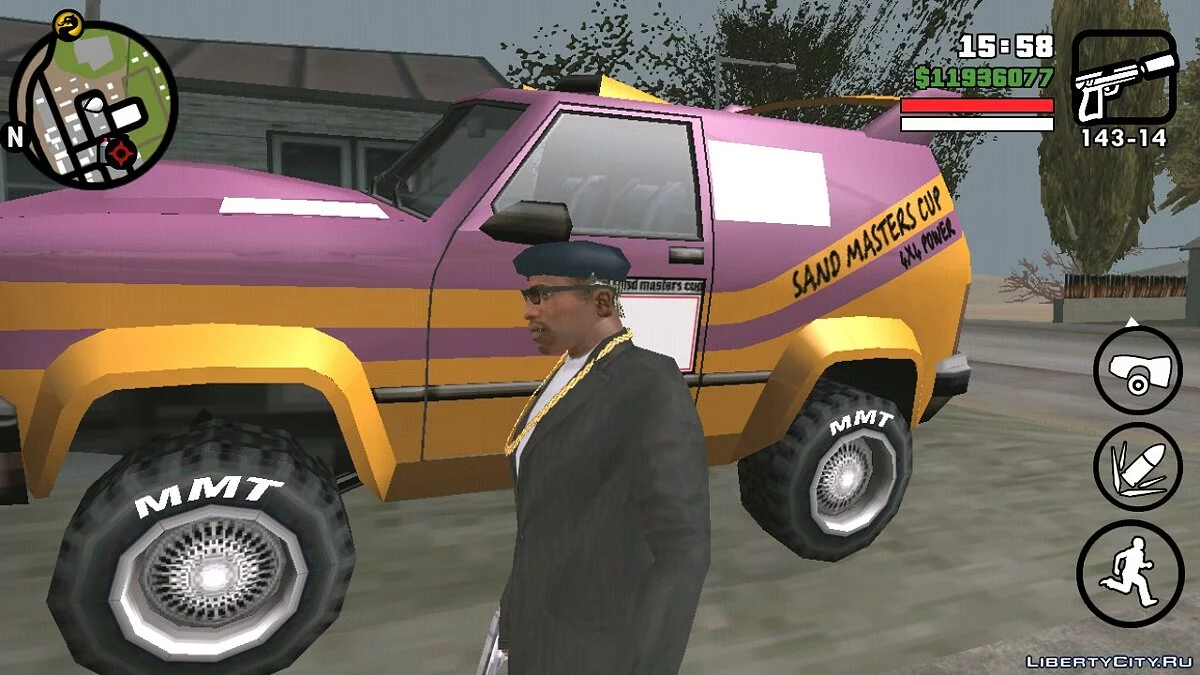 Оживление деревни Форт Карсон / GTA San Andreas (iOS, Android)