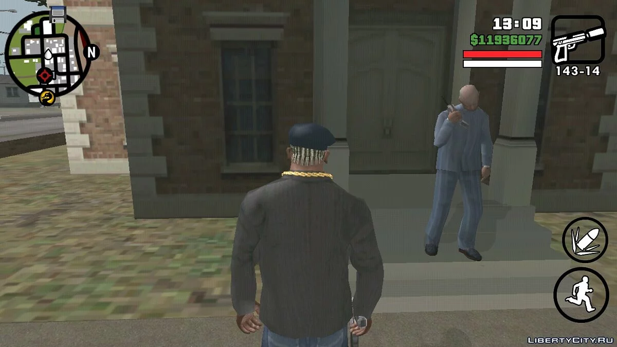 Оживление деревни Форт Карсон / GTA San Andreas (iOS, Android)