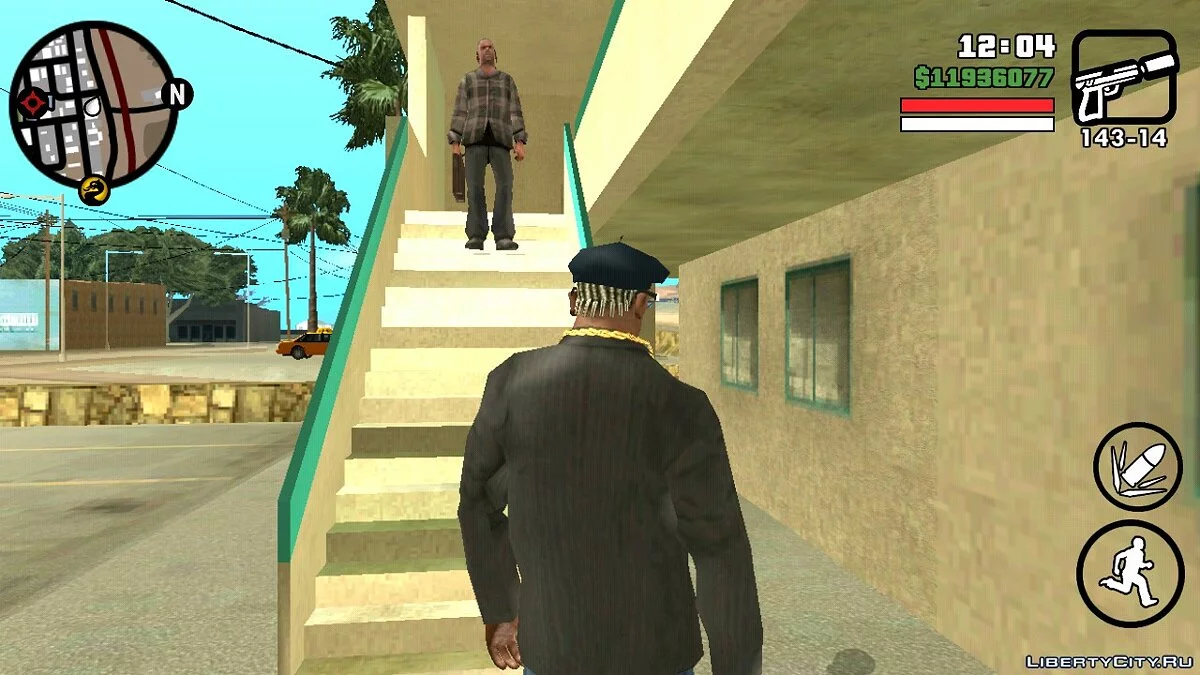 Оживление деревни Форт Карсон / GTA San Andreas (iOS, Android)