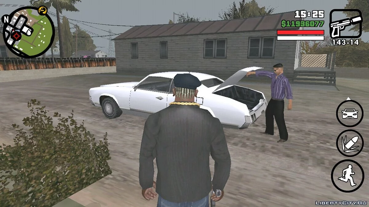 Оживление деревни Форт Карсон / GTA San Andreas (iOS, Android)