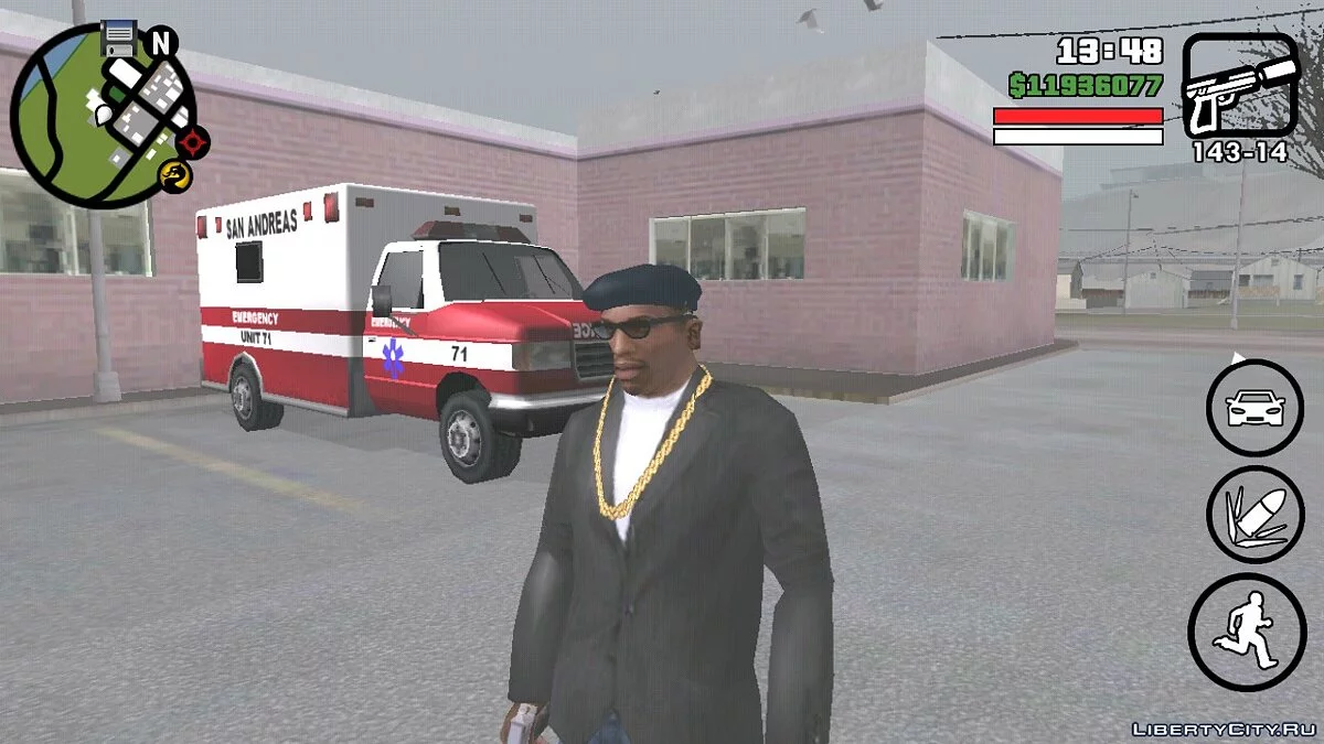 Оживление деревни Форт Карсон / GTA San Andreas (iOS, Android)