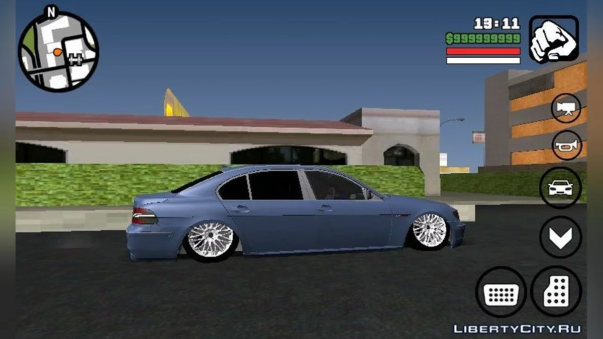 Пневматическая подвеска / GTA San Andreas (iOS, Android)